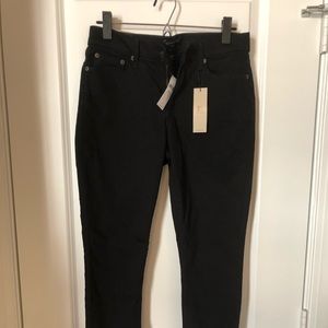 Black Banana Republic Skinny Fit Jeans